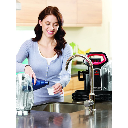 Bissell MultiClean Spot & Stain SpotCleaner Vacuum Cleaner 4720M Handheld, Black/Red