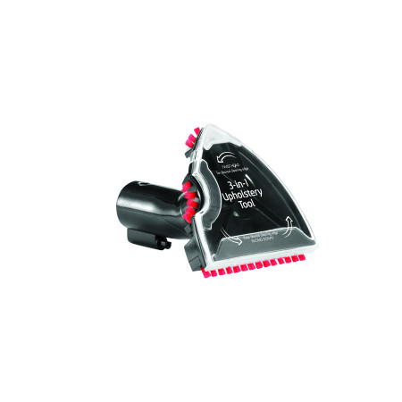 Bissell MultiClean Spot & Stain SpotCleaner Vacuum Cleaner 4720M Handheld, Black/Red