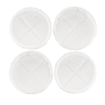 Bissell SpinWave Pads - 4 x Soft White