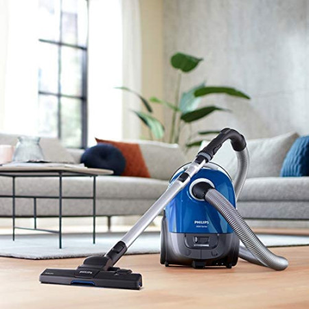 Philips Vacuum cleaner 3000 Series XD3110/09 Bagged, Power 900 W, Dust capacity 3 L, Blue