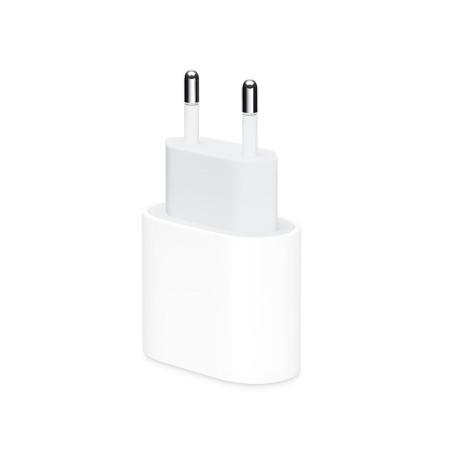 Apple USB-C Power Adapter MHJE3ZM/A USB-C, 20 W