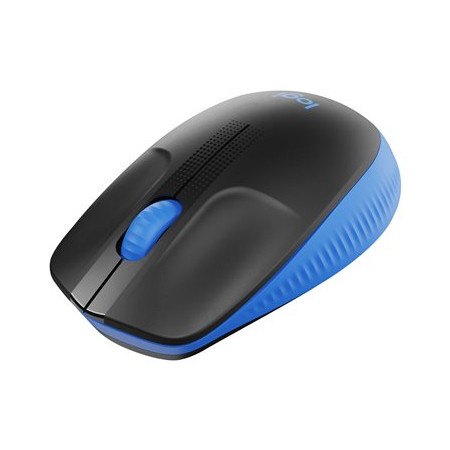 Logitech Full size Mouse M190 Wireless, Blue, USB