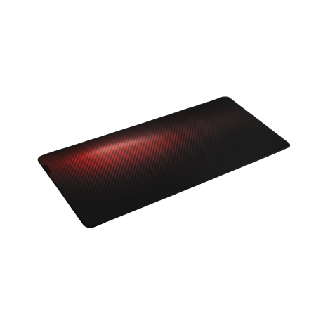 Genesis Carbon 500 Ultra Blaze Mouse pad, 450 x 1100 x 2.5 mm, Red/Black