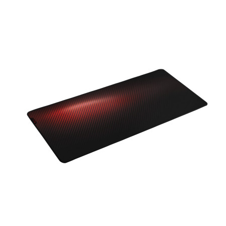 Genesis Carbon 500 Ultra Blaze Mouse pad, 450 x 1100 x 2.5 mm, Red/Black