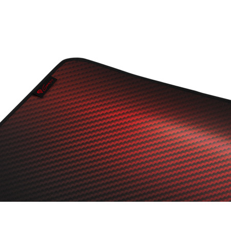 Genesis Carbon 500 Ultra Blaze Mouse pad, 450 x 1100 x 2.5 mm, Red/Black