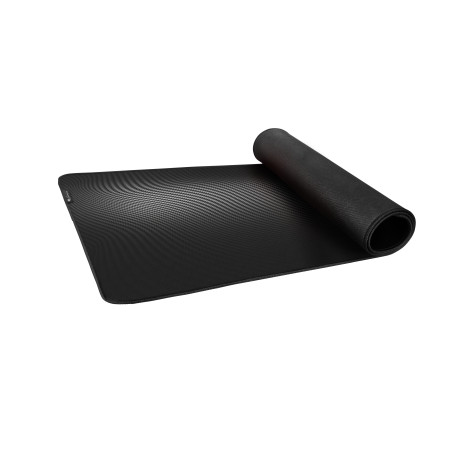 Genesis Carbon 500 Ultra Wave Mouse pad, 450 x 1100 x 2.5 mm, Black