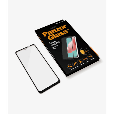 PanzerGlass Case Friendly Screen Protector 7252 Samsung, Galaxy A32 5G, Black/Transparent