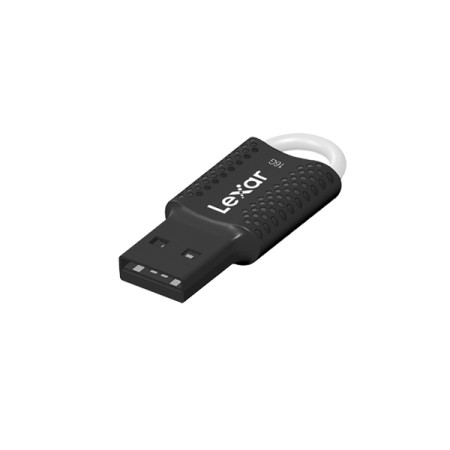 Lexar Flash drive JumpDrive V40 16 GB, USB 2.0, Black