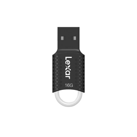 Lexar Flash drive JumpDrive V40 16 GB, USB 2.0, Black