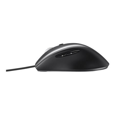 Logitech Advanced Corded Mouse M500s Optical Mouse, Wired, Black