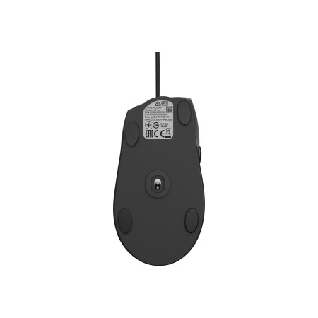 Logitech Advanced Corded Mouse M500s Optical Mouse, Wired, Black