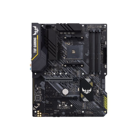 ASUS TUF GAMING B450-PLUS II Asus TUF GAMING B450-PLUS II Memory slots 4, Number of SATA connectors 6 x SATA-600 (RAID), max 128