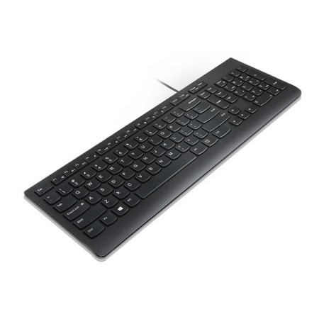 Lenovo Essential Essential Wired Keyboard Lithuanian Black