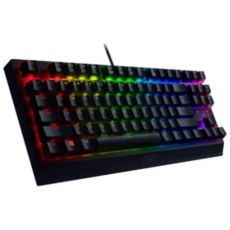 Razer BlackWidow V3 RGB LED light, US, Wired, Black, Mechanical Gaming keyboard