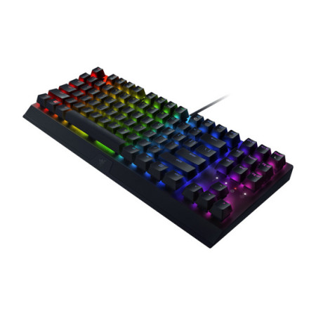 Razer BlackWidow V3 RGB LED light, US, Wired, Black, Mechanical Gaming keyboard