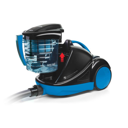 Polti Vacuum cleaner PBEU0109 Forzaspira Lecologico Aqua Allergy Turbo Care With water filtration system, Wet suction, Power 850