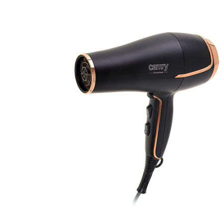 Camry Hair Dryer CR 2255 2200 W, Number of temperature settings 3, Diffuser nozzle, Black