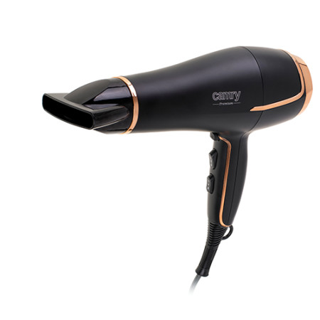 Camry Hair Dryer CR 2255 2200 W, Number of temperature settings 3, Diffuser nozzle, Black