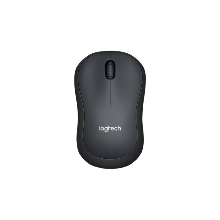 Logitech Mouse M220 SILENT Wireless, Charcoal, USB