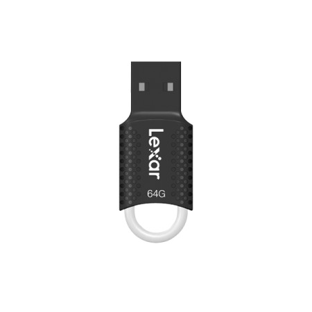 Lexar USB Flash Drive JumpDrive V40 64 GB, USB 2.0, Black