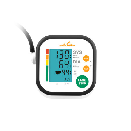 ETA Upper Arm Blood Pressure Monitor ETA229790000 Memory function, Number of users 2 user(s)