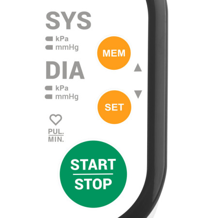 ETA Upper Arm Blood Pressure Monitor ETA229790000 Memory function, Number of users 2 user(s)