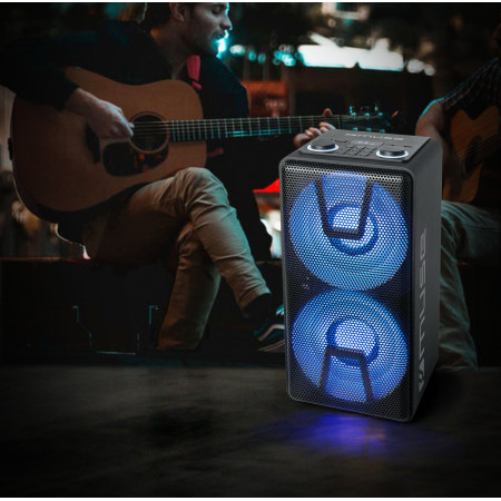 Muse Party Box Speaker M-1805 DJ 150 W, Bluetooth, Wireless connection, Black