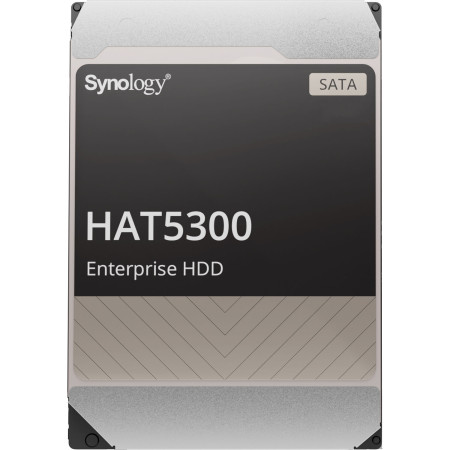 Synology Enterprise HDD (HAT5300-16T) 7200 RPM, 16000 GB, HDD, 512 MB