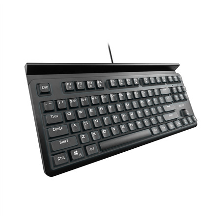 NOXO Specter Mechanical gaming keyboard, Blue Switches, EN/RU