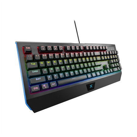 NOXO Vengeance Mechanical gaming keyboard, Blue Switches, EN/RU