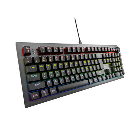 NOXO Conqueror Mechanical gaming keyboard, Blue Switches, EN/RU