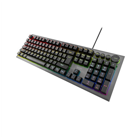 NOXO Conqueror Mechanical gaming keyboard, Blue Switches, EN/RU