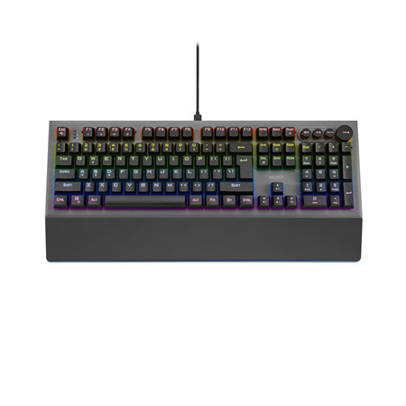 NOXO Conqueror Mechanical gaming keyboard, Blue Switches, EN/RU