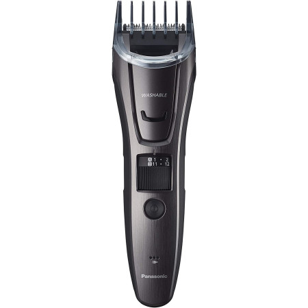 Panasonic Beard and hair trimmer ER-GB80-H503 Operating time (max) 50 min, Number of length steps 39, Step precise 0.5 mm, Ni-MH