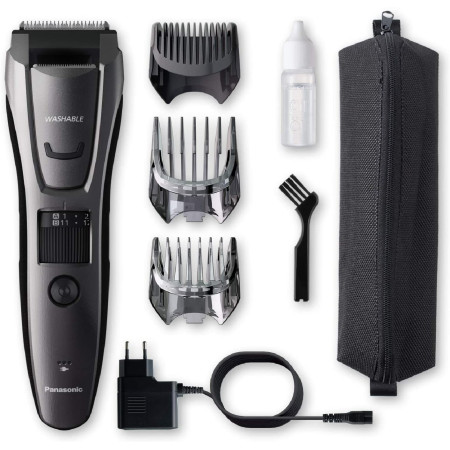 Panasonic Beard and hair trimmer ER-GB80-H503 Operating time (max) 50 min, Number of length steps 39, Step precise 0.5 mm, Ni-MH