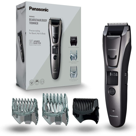 Panasonic Beard and hair trimmer ER-GB80-H503 Operating time (max) 50 min, Number of length steps 39, Step precise 0.5 mm, Ni-MH