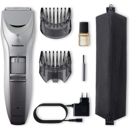 Panasonic Hair clipper ER-GC71-S503 Operating time (max) 40 min, Number of length steps 38, Step precise 0.5 mm, Built-in rechar