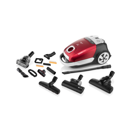 ETA Vacuum cleaner Adagio ETA351190000 Bagged, Power 800 W, Dust capacity 4.5 L, Red