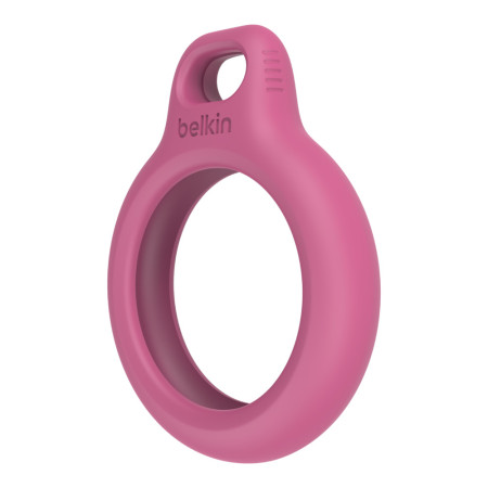 Belkin Secure Holder with Key Ring for AirTag Pink