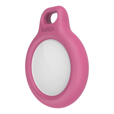 Belkin Secure Holder with Strap for AirTag Pink