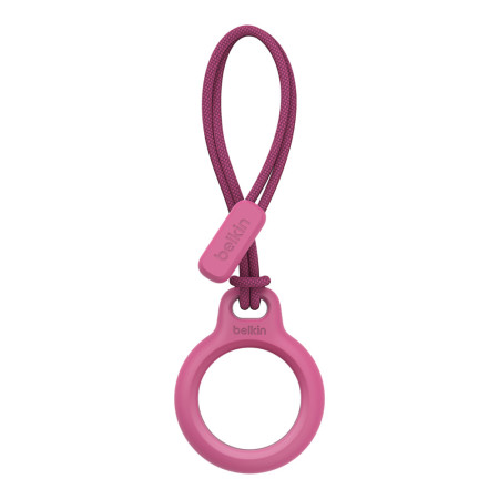 Belkin Secure Holder with Strap for AirTag Pink