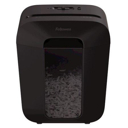 Fellowes Cross-Cut LX45 Paper shredding, Credit cards shredding, Traditional