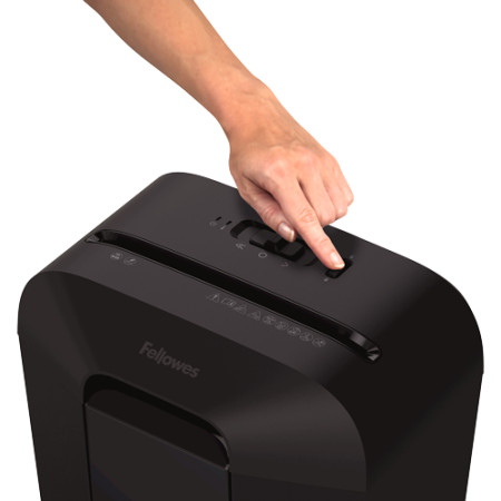 Fellowes Cross-Cut LX45 Paper shredding, Credit cards shredding, Traditional