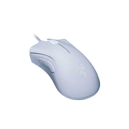 Razer Gaming Mouse DeathAdder Essential Ergonomic Optical mouse, White, Wired