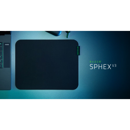 Razer Gaming Mouse Mat, Sphex V3, Black