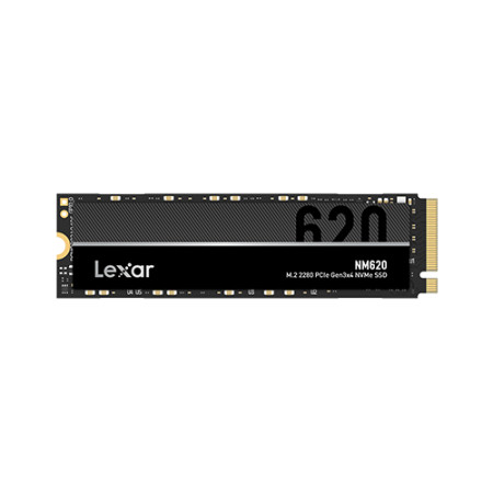 Lexar M.2 NVMe SSD NM620 2000 GB, SSD form factor M.2 2280, SSD interface PCIe Gen3x4, Write speed 3000 MB/s, Read speed 3300 MB