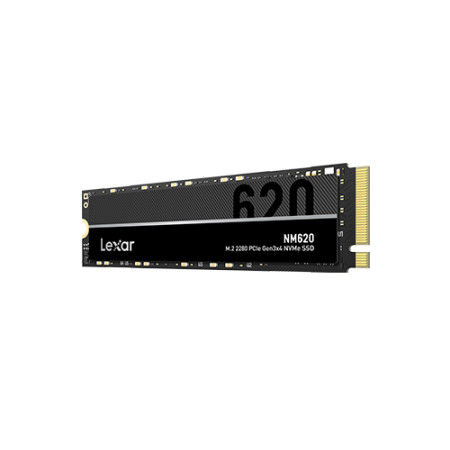 Lexar M.2 NVMe SSD NM620 2000 GB, SSD form factor M.2 2280, SSD interface PCIe Gen3x4, Write speed 3000 MB/s, Read speed 3300 MB