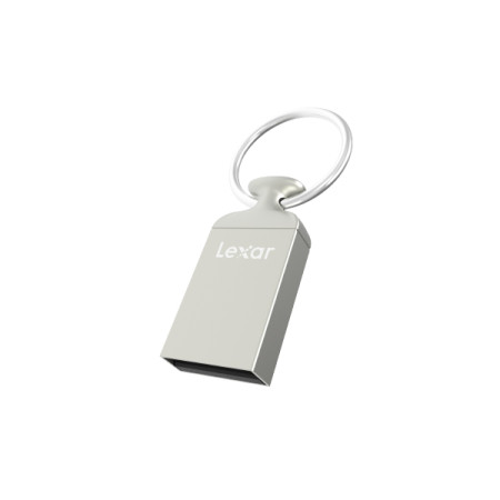 Lexar USB Flash Drive JumpDrive M22 64 GB, USB 2.0, Silver