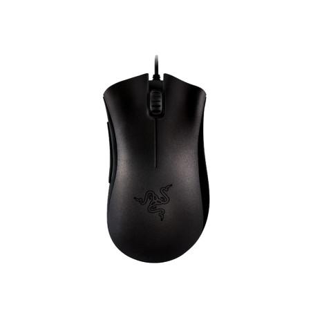 Razer Essential Ergonomic Gaming mouse DeathAdder, Infrared, 3500 DPI, Black