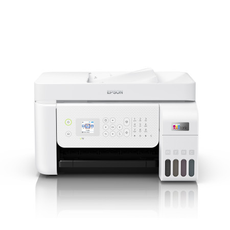 Epson Multifunctional printer EcoTank L5296 Contact image sensor (CIS), 4-in-1, Wi-Fi, White